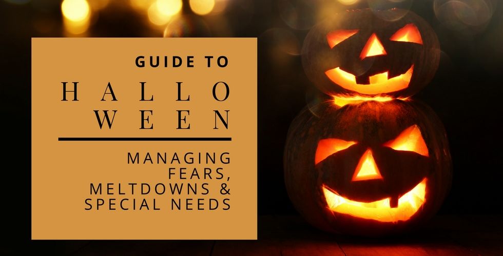 Halloween for All: Managing Fears and Special Needs