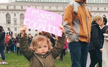 How to Bring Kids to a Protest March