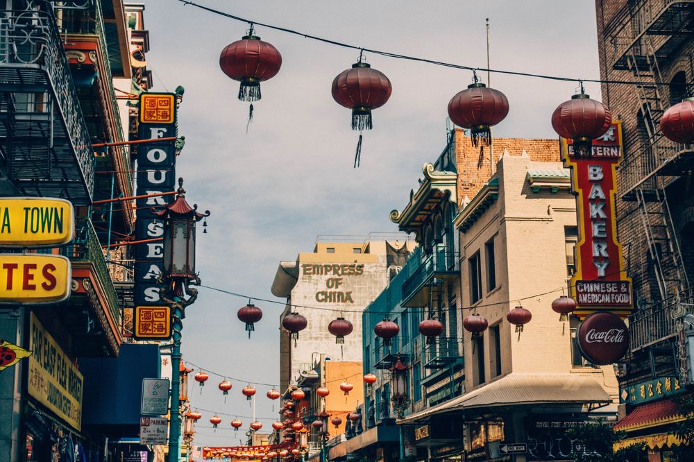 Out & About Lil' Kid: Chinatown