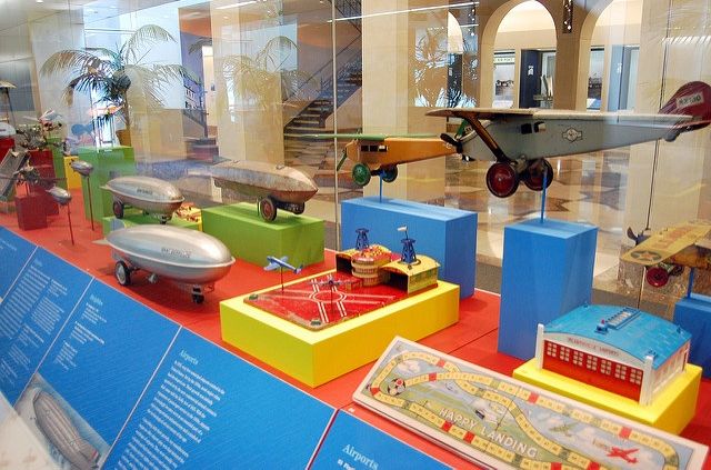 Out & About: Transportation Museums