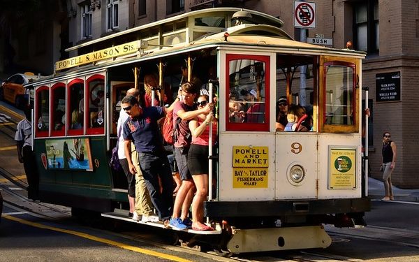 Out & About Lil' Kid: The Cable Cars