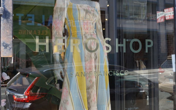 Dressing while Expecting: Hero Shop SF