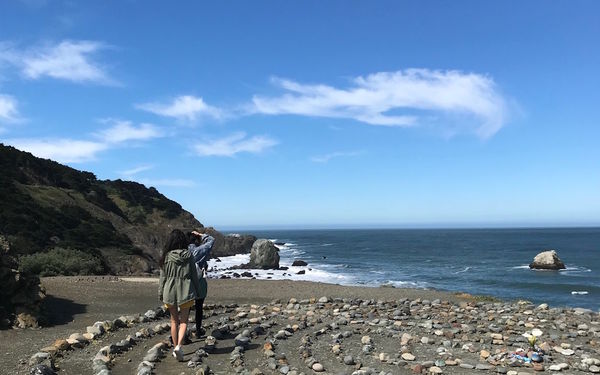 Mom Recs: Lands End Labyrinth Hike