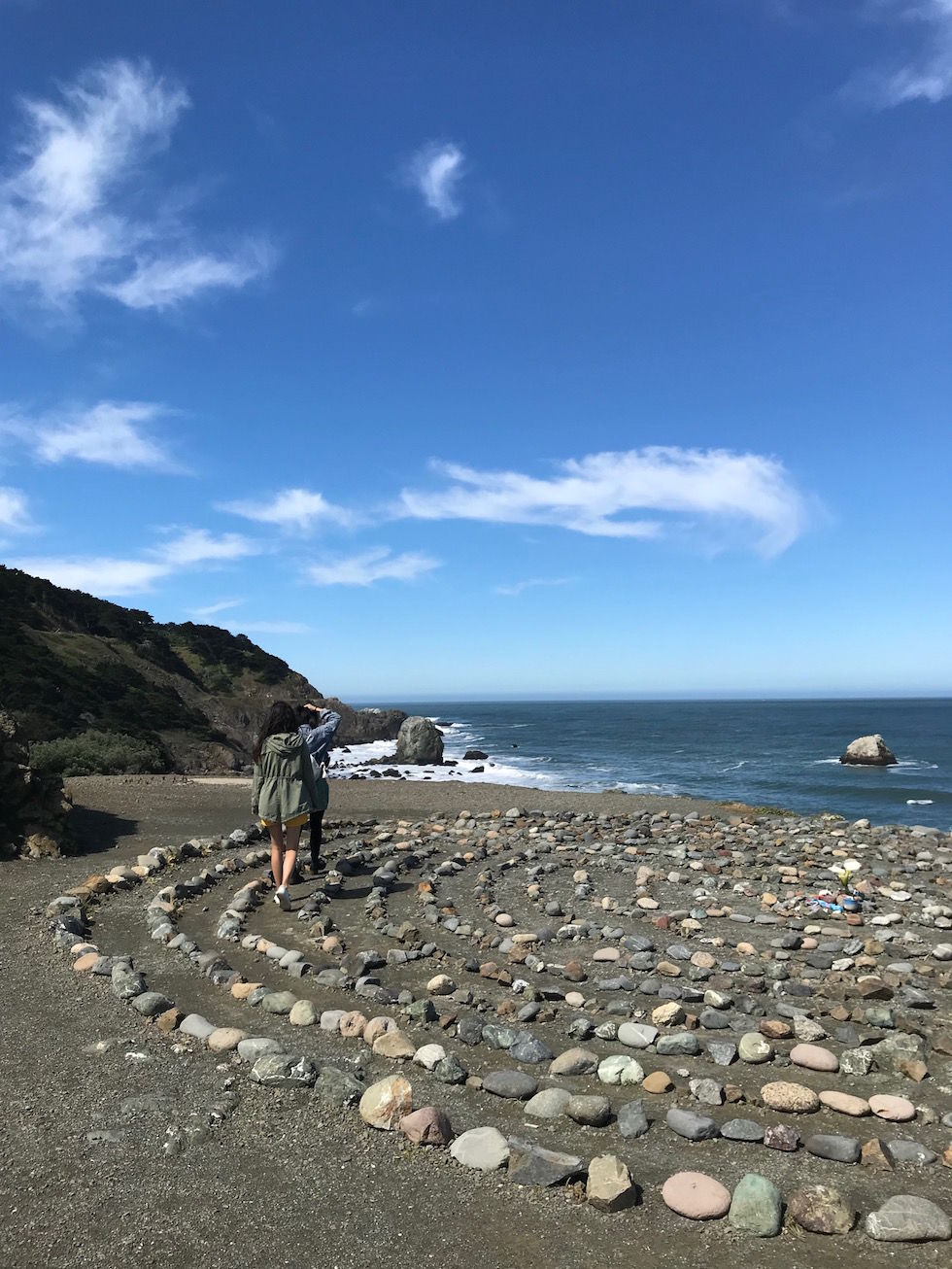 Mom Recs: Lands End Labyrinth Hike