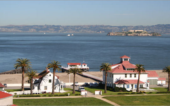 Mom Recs: Visitor Center for the Greater Farallones National Marine Sanctuary, Crissy Field