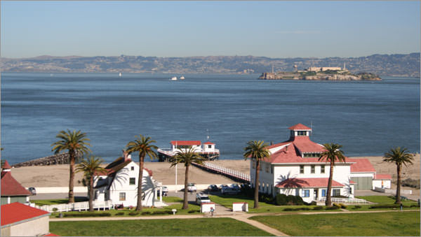 Mom Recs: Visitor Center for the Greater Farallones National Marine Sanctuary, Crissy Field