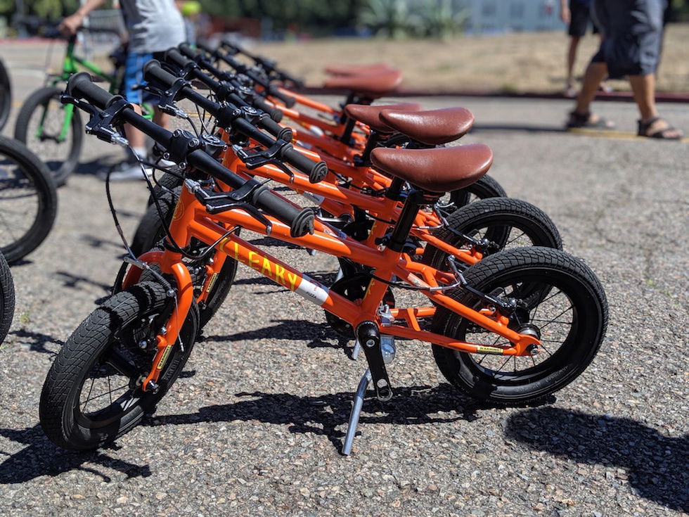 Y Bike Presidio: A Stress-free Way to Get Them Riding!